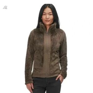 The North Face Jacket Wooly Fleece Size Large full zip